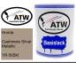 Preview: Honda, Cashmere Silver Metallic, YR-505M: 1L Lackdose, von ATW Autoteile West.